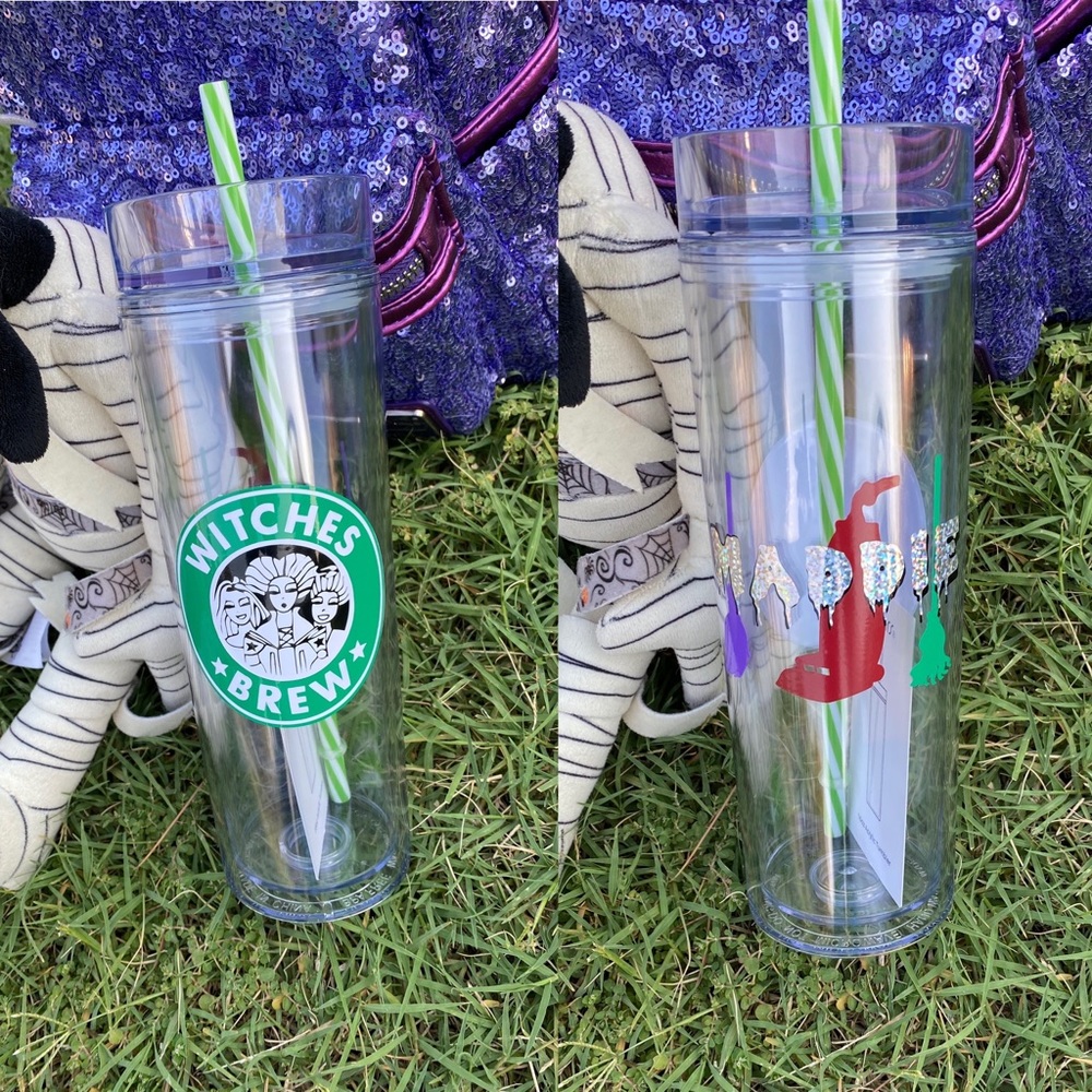 Hocus Pocus Starbucks Inspired Personalized Cup